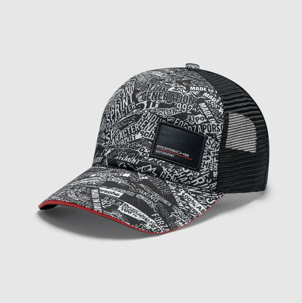 Porsche Motorsport Statement Trucker Cap