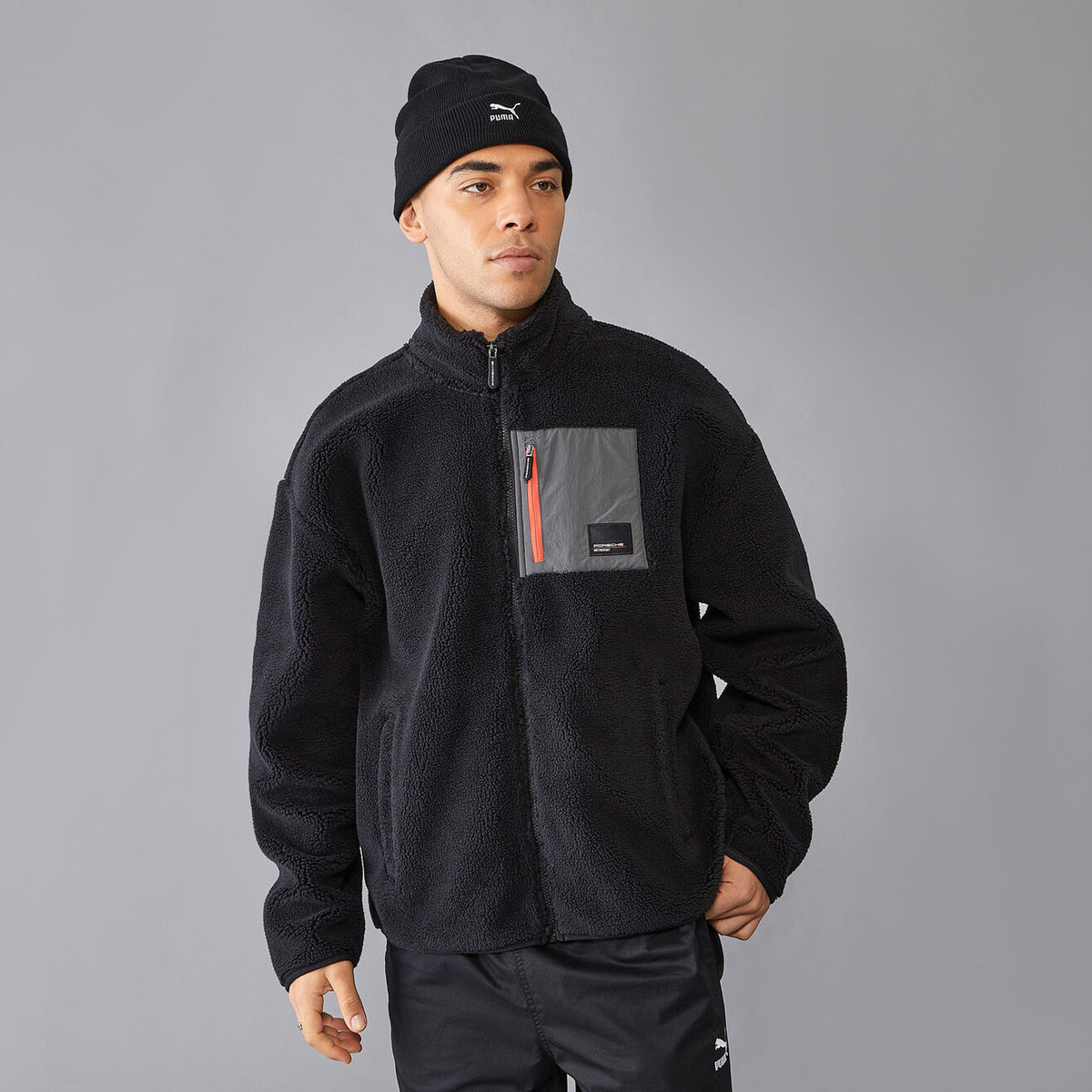 Porsche Motorsport Utility Sherpa Fleece