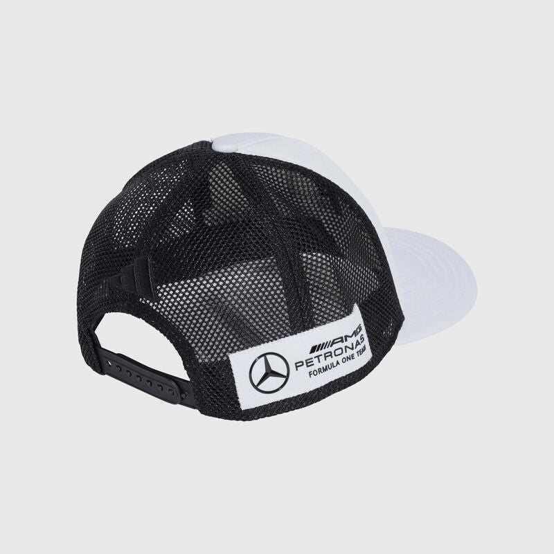 Mercedes-AMG F1 adidas 2025 Team Star Trucker Cap
