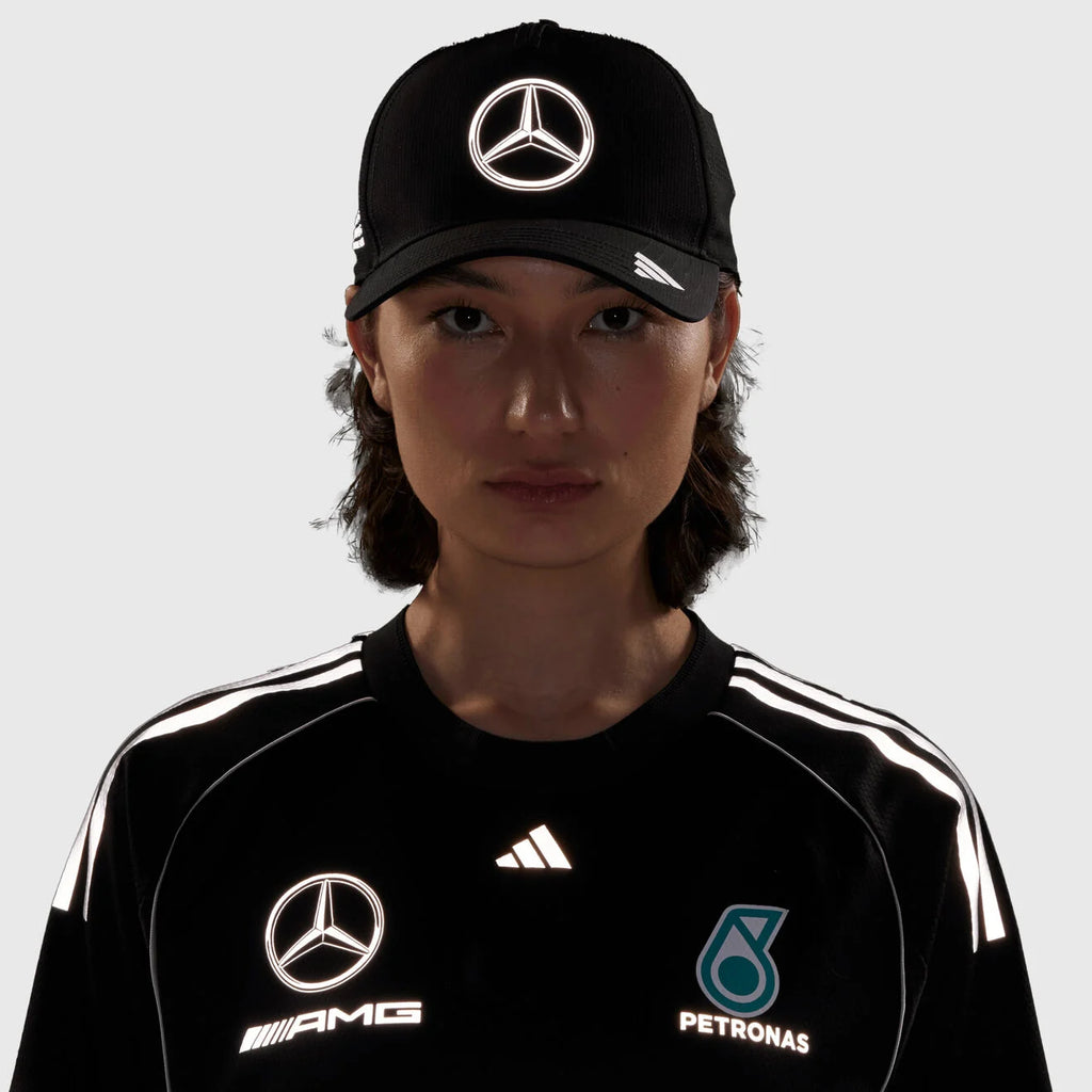 Mercedes-AMG F1 adidas 2025 Team Mechanic's CLIMACOOL Trucker Cap