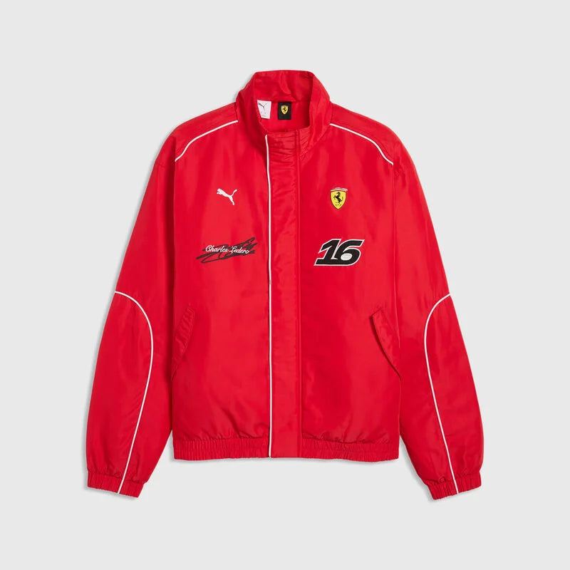 Scuderia Ferrari F1 PUMA Charles Leclerc Racing Jacket