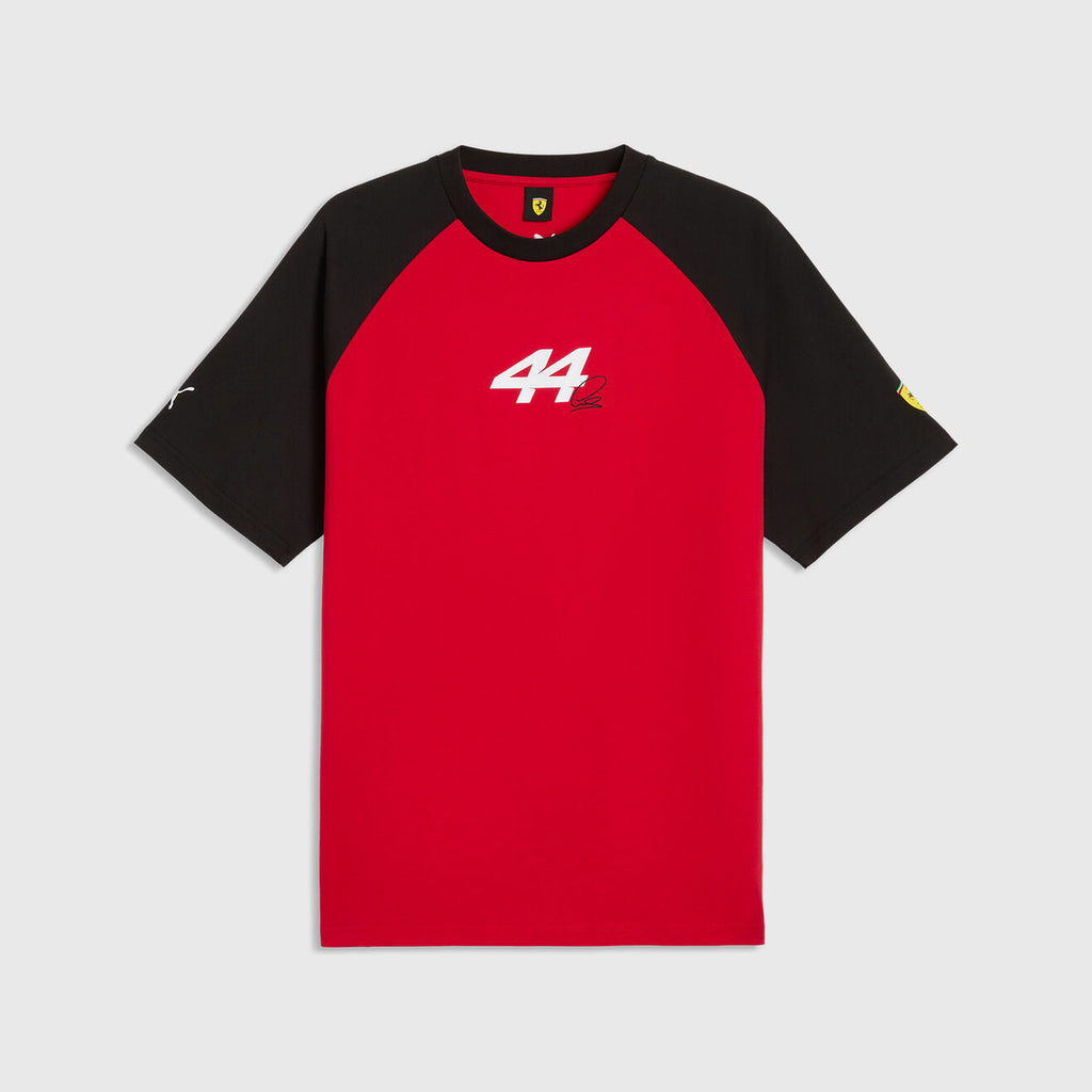 Scuderia Ferrari F1 PUMA Lewis Hamilton T-shirt