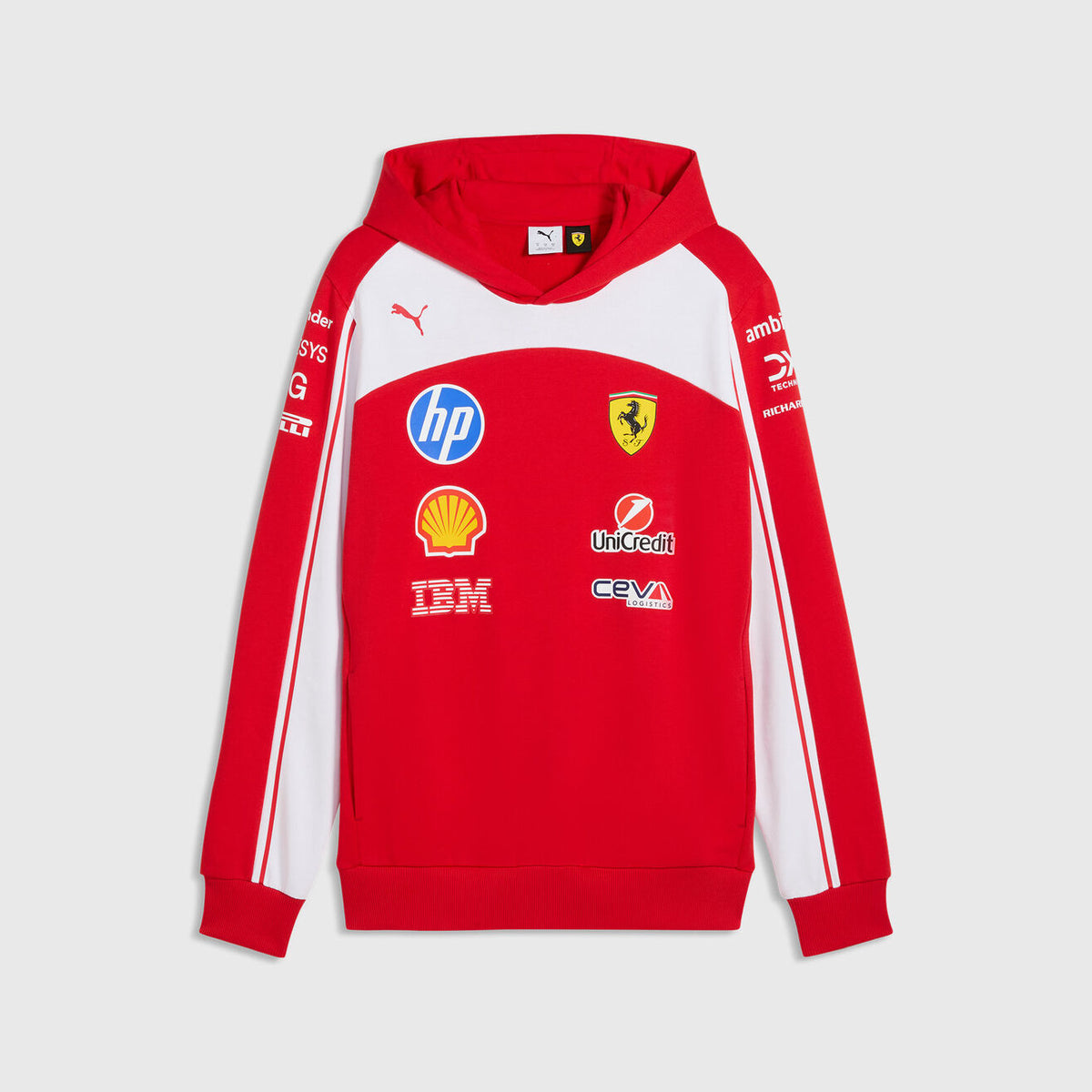 Scuderia Ferrari F1 PUMA 2026 Team Hoodie