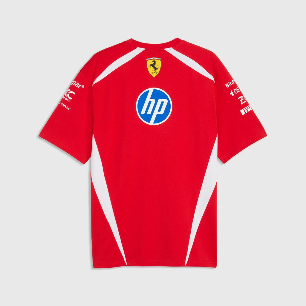 Scuderia Ferrari F1 PUMA 2026 Lewis Hamilton T-shirt