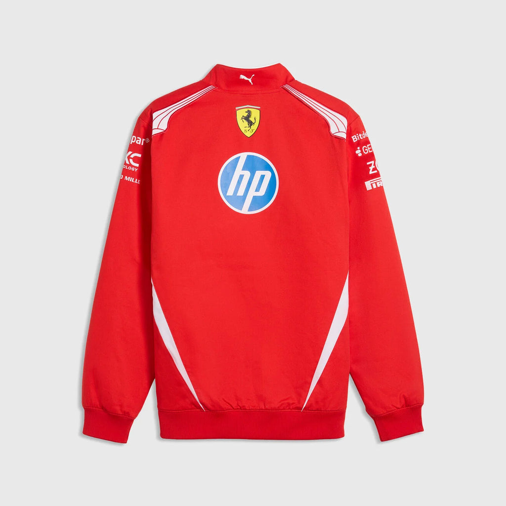 Scuderia Ferrari F1 PUMA 2026 Team Racing Jacket