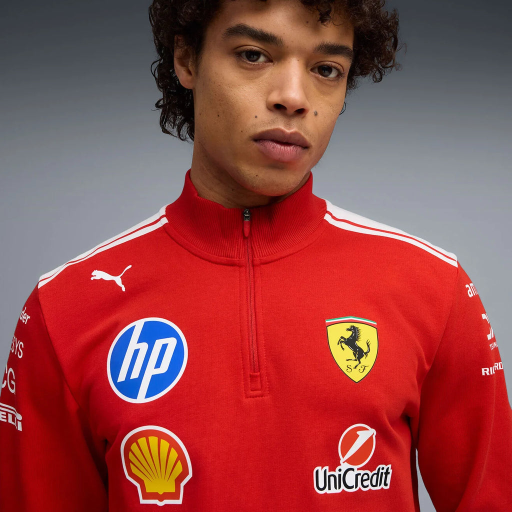 Scuderia Ferrari F1 PUMA 2026 Team T7 Sweater