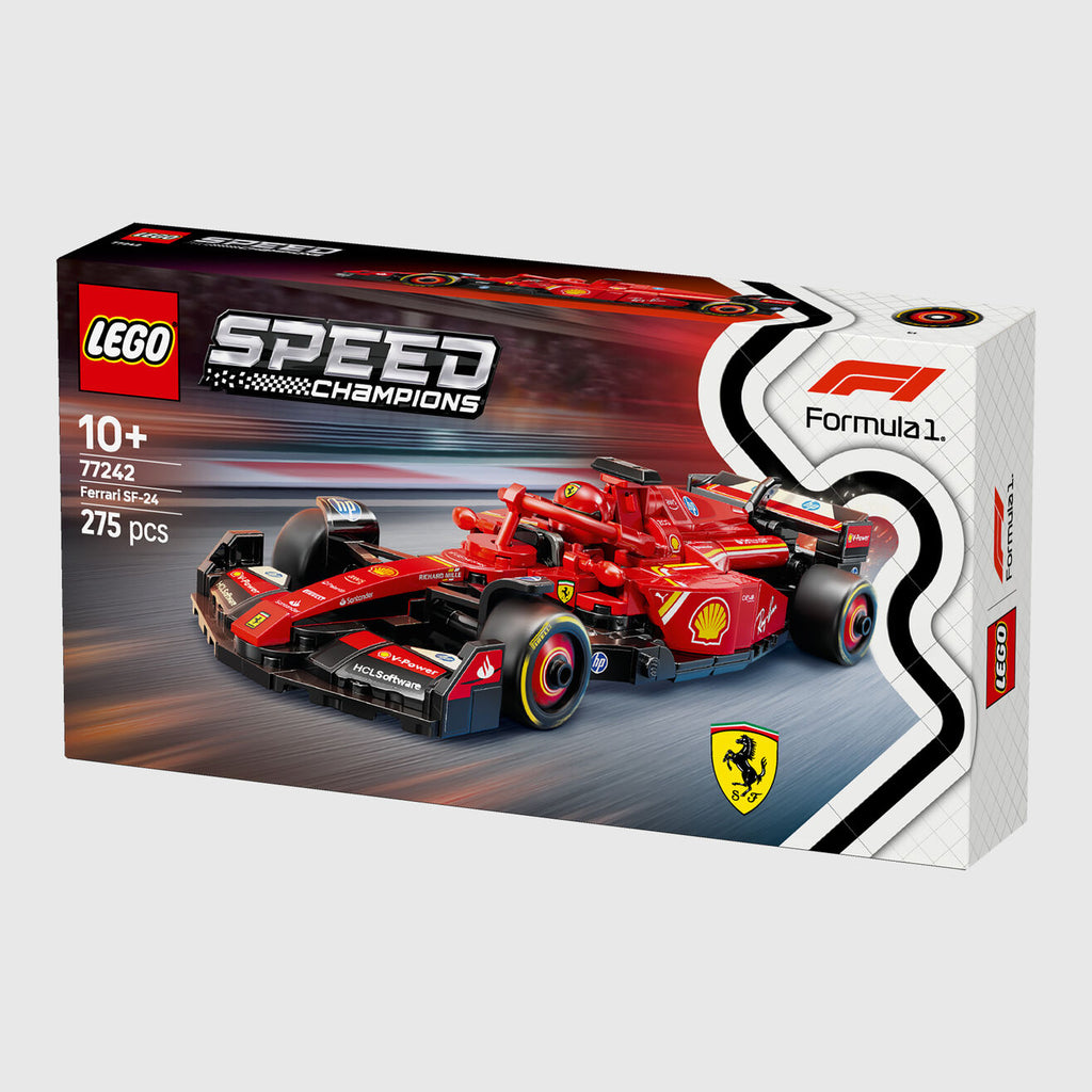 Scuderia Ferrari F1 LEGO® Speed Champions SF-24 Set