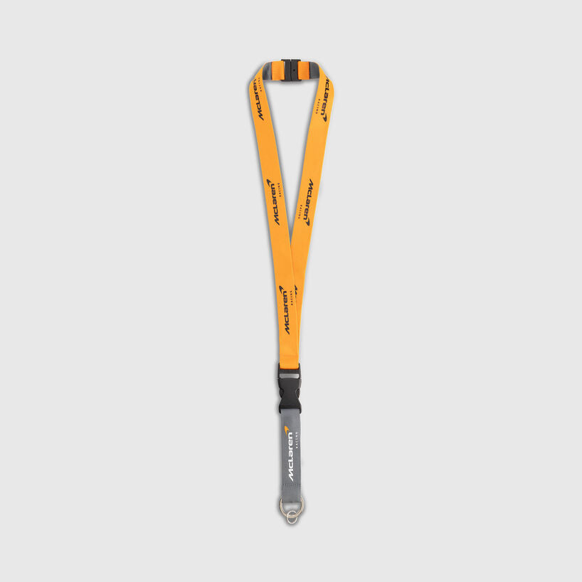 McLaren Racing Lanyard