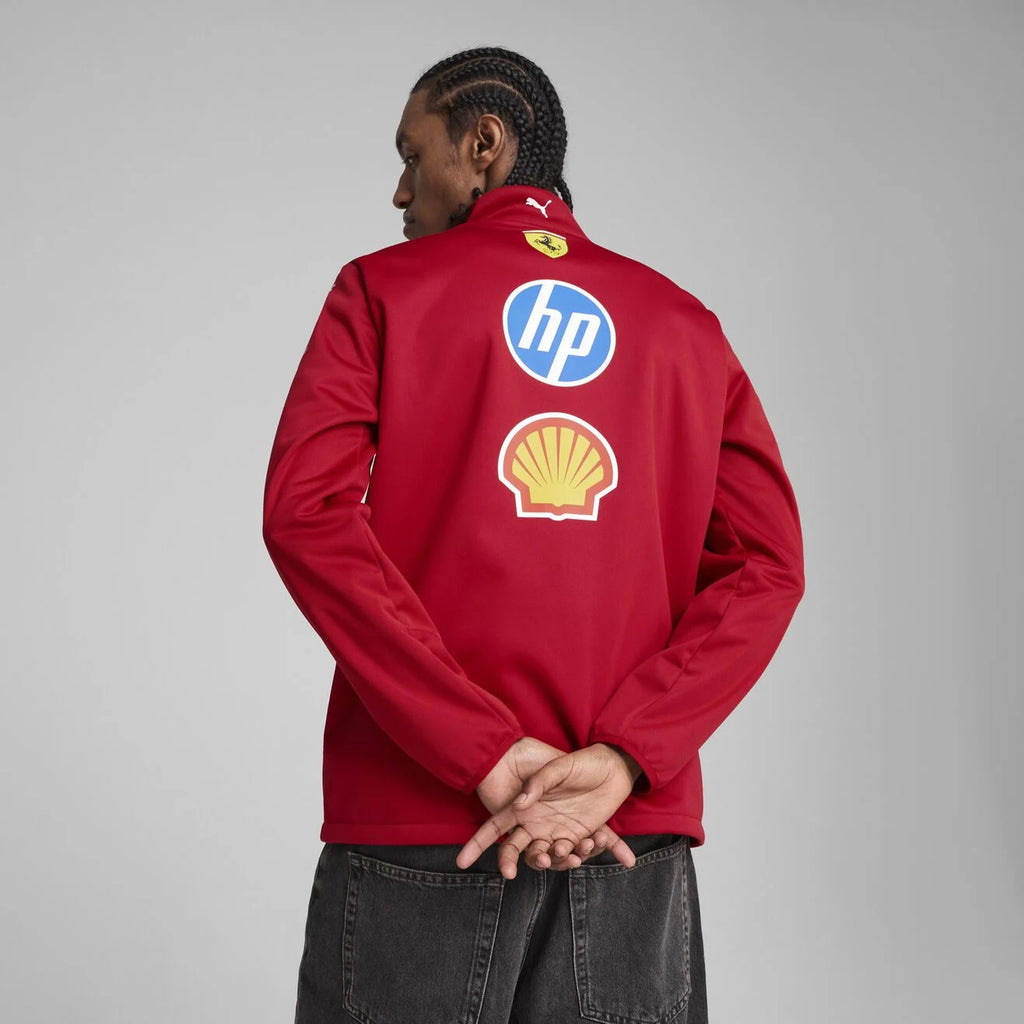 Scuderia Ferrari F1 PUMA 2025 Team Softshell Jacket