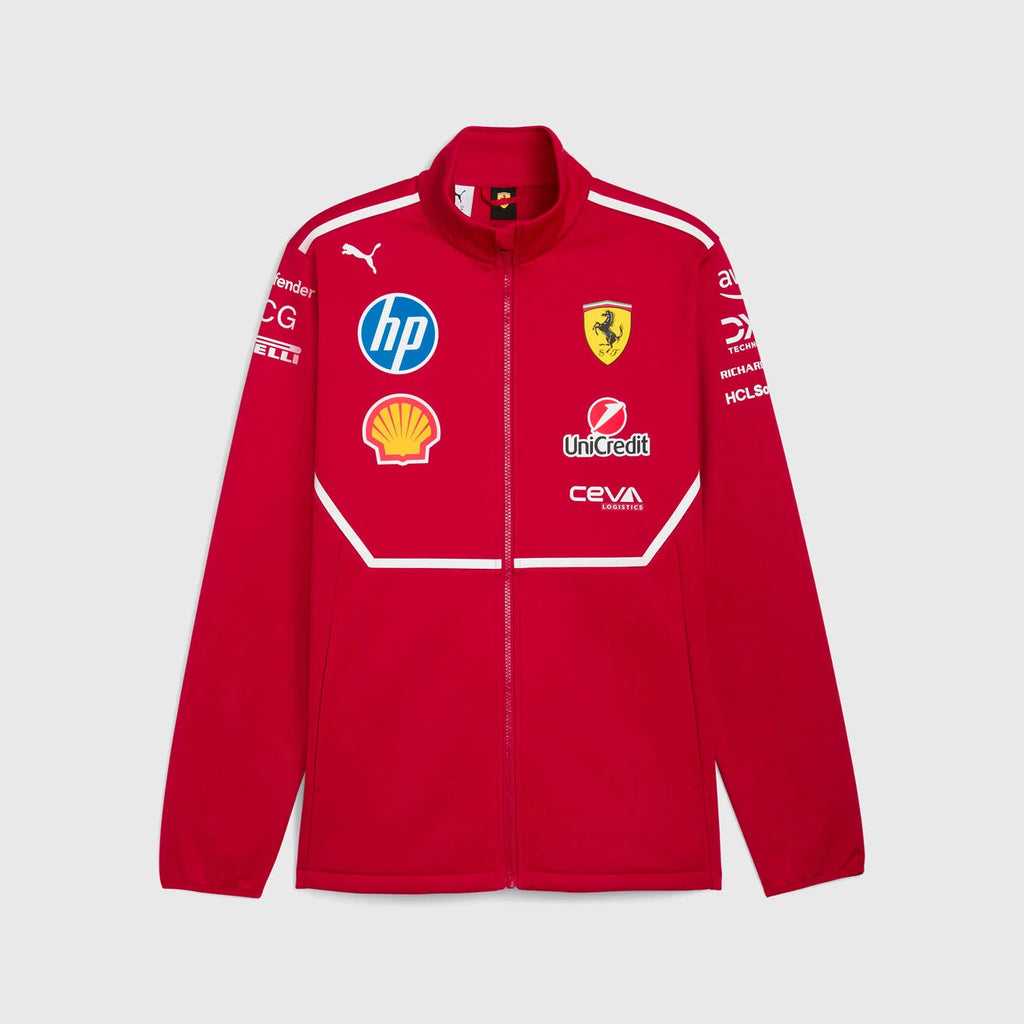 Scuderia Ferrari F1 PUMA 2025 Team Softshell Jacket