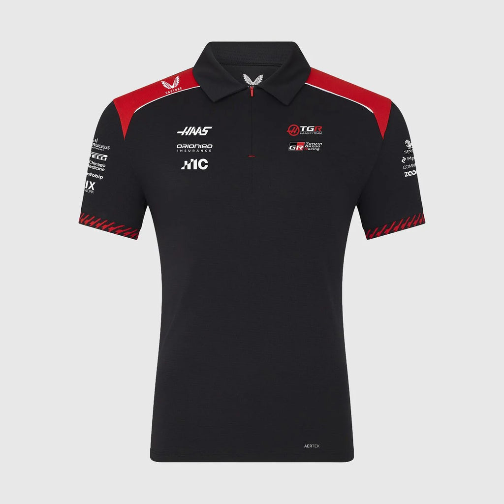 Haas F1 Team 2026 Team Polo