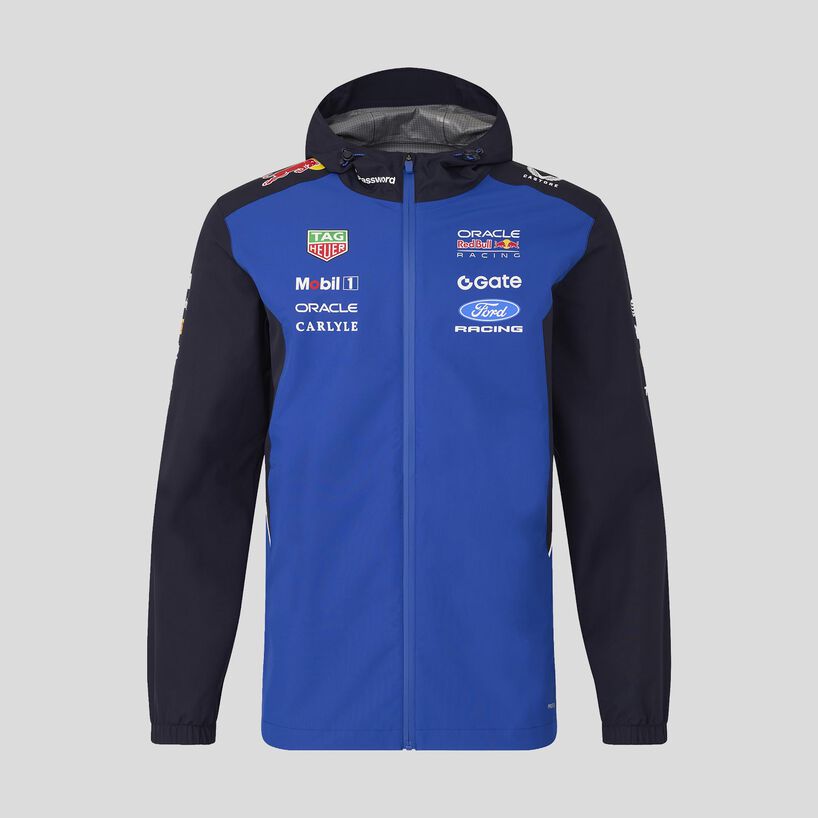 Red Bull Racing 2026 Team Rain Jacket