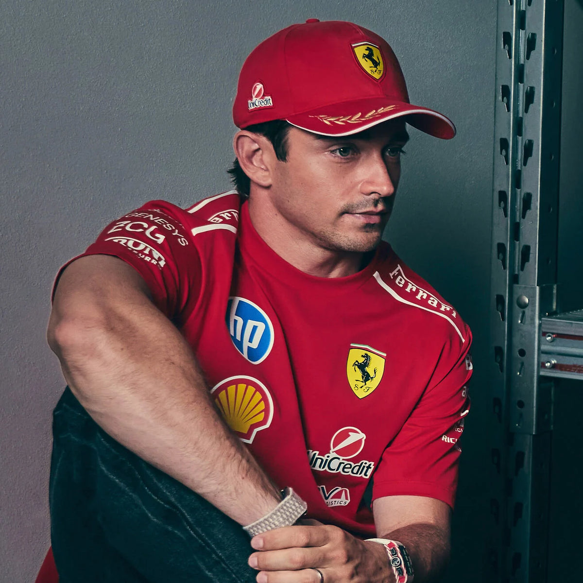 Scuderia Ferrari F1 PUMA 2026 Charles Leclerc Monza GP Cap