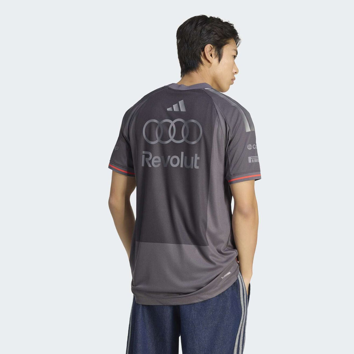 Audi F1 Team adidas 2026 Team Authentic T-shirt