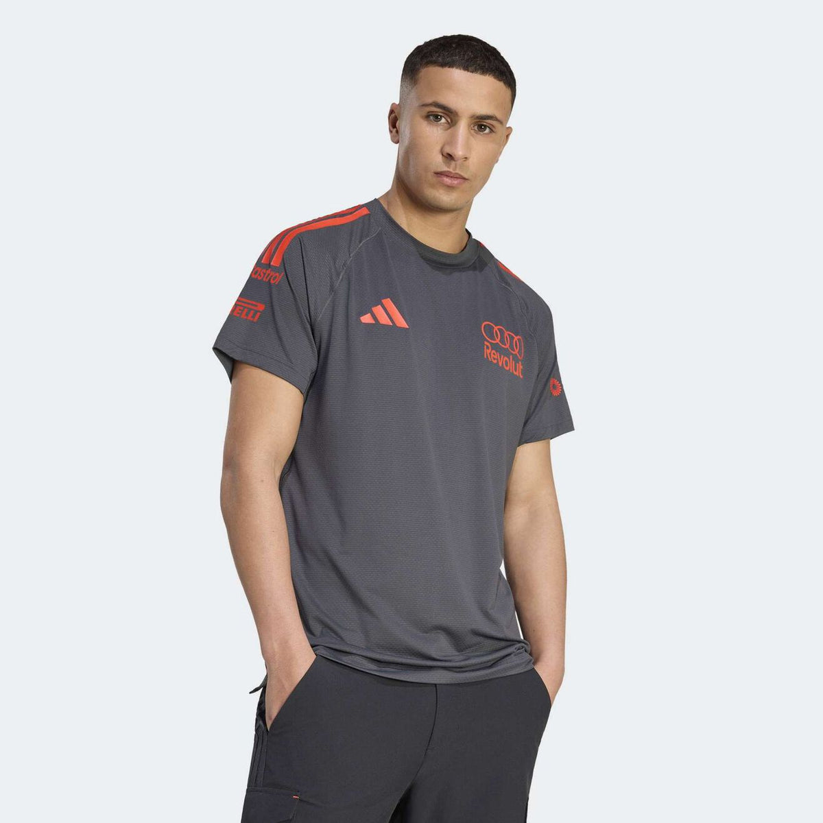 Audi F1 Team adidas 2026 Team Mechanics T-shirt
