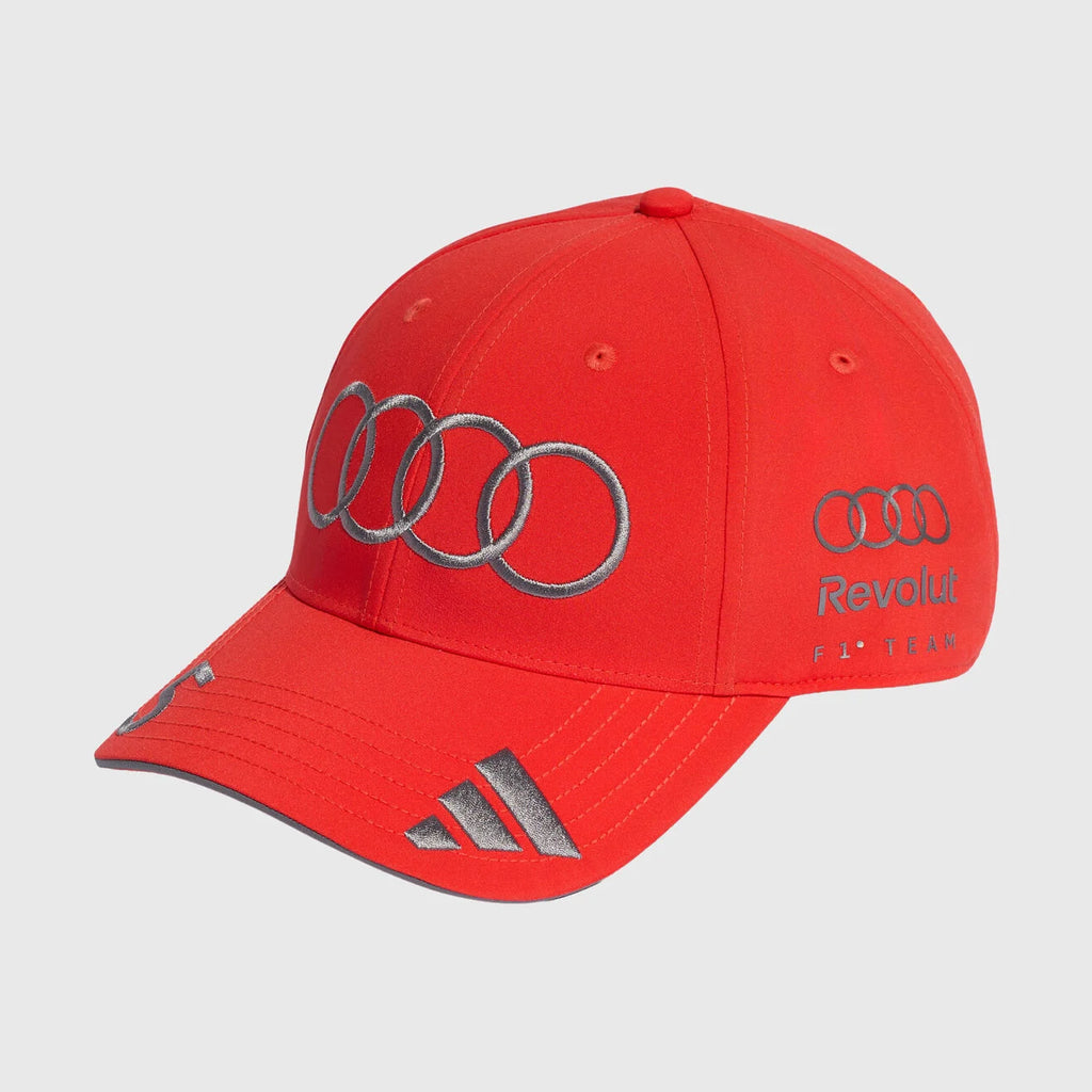 Audi F1 Team adidas 2026 Gabriel Bortoleto Cap