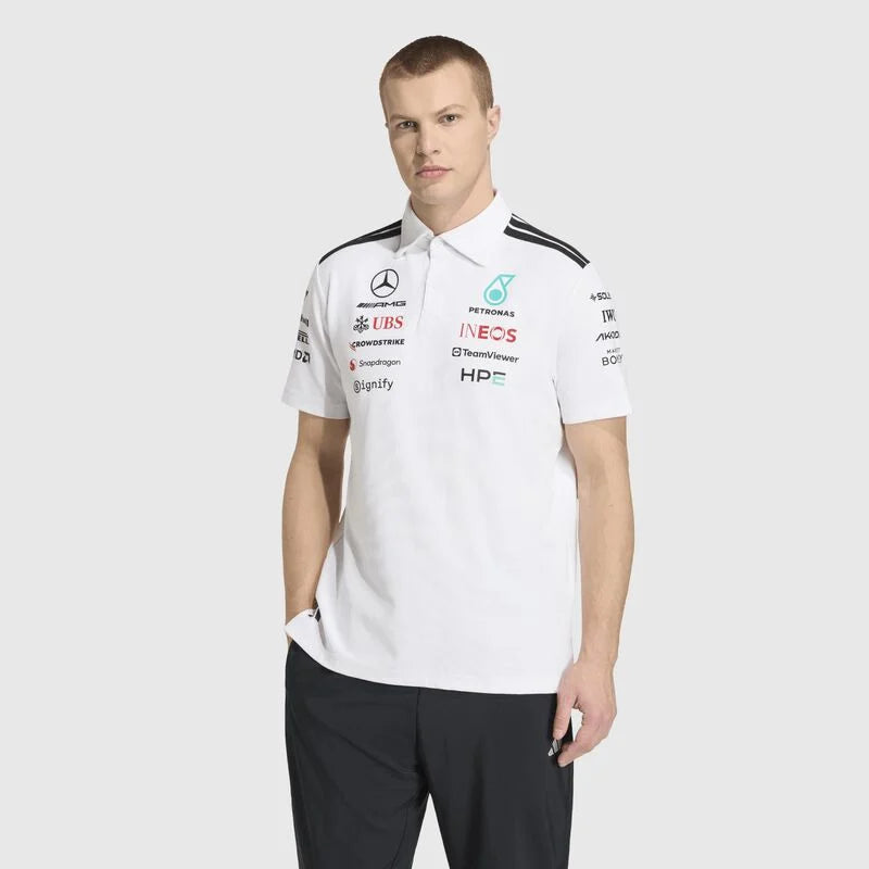 Mercedes-AMG F1 adidas 2026 Team Polo