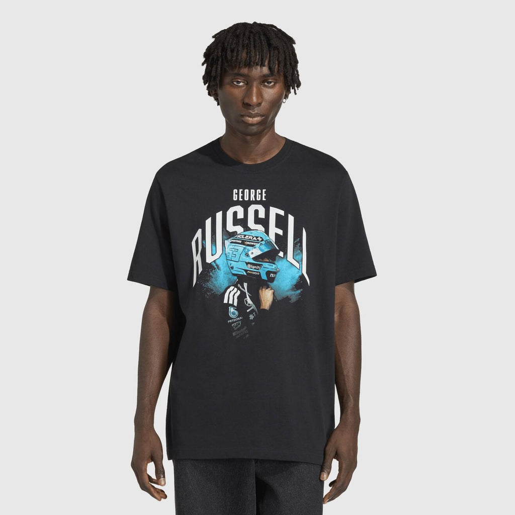 Mercedes-AMG F1 adidas George Russell Graphic T-shirt