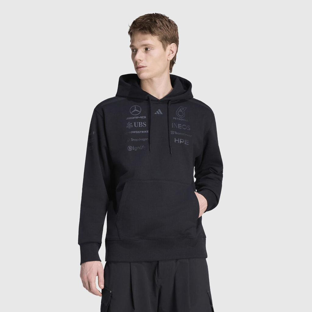 Mercedes-AMG F1 adidas 2026 Team Night Hoodie