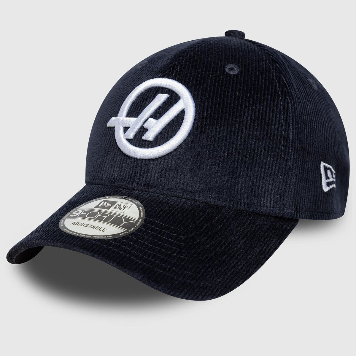 Haas F1 Team New Era Cord Cap