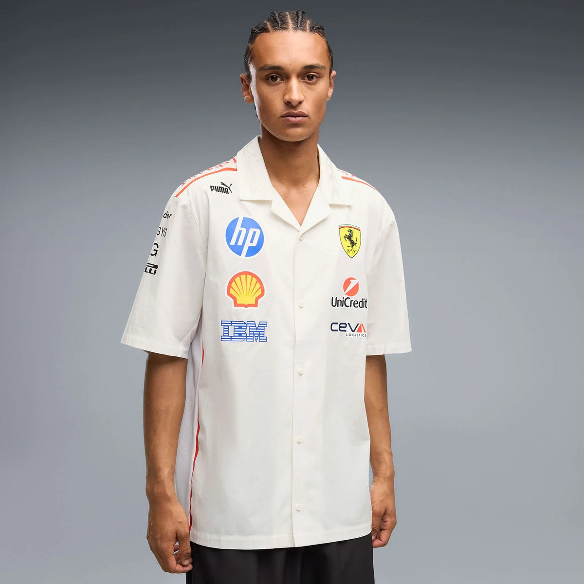 Scuderia Ferrari F1 PUMA 2026 Team Monza GP Shirt