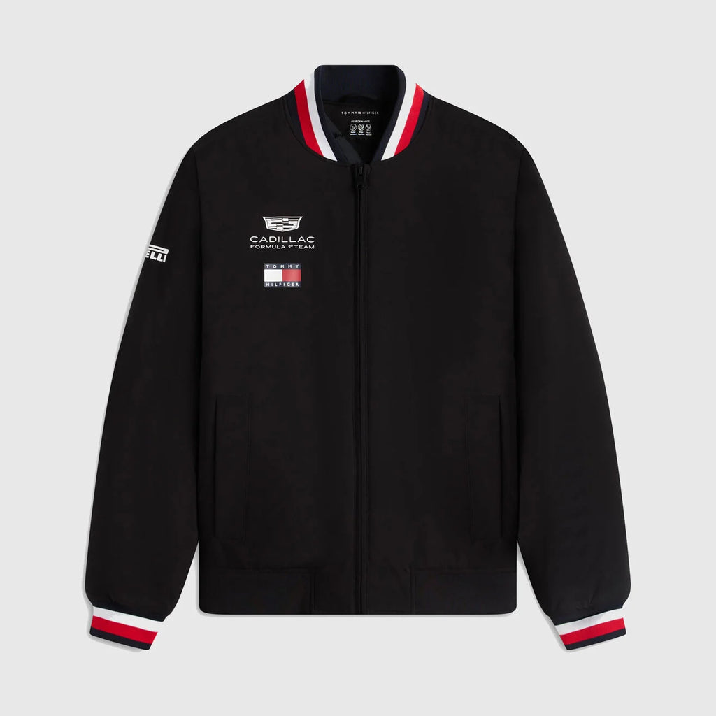 Cadillac F1 Team Tommy Hilfiger 2026 Team Varsity Jacket
