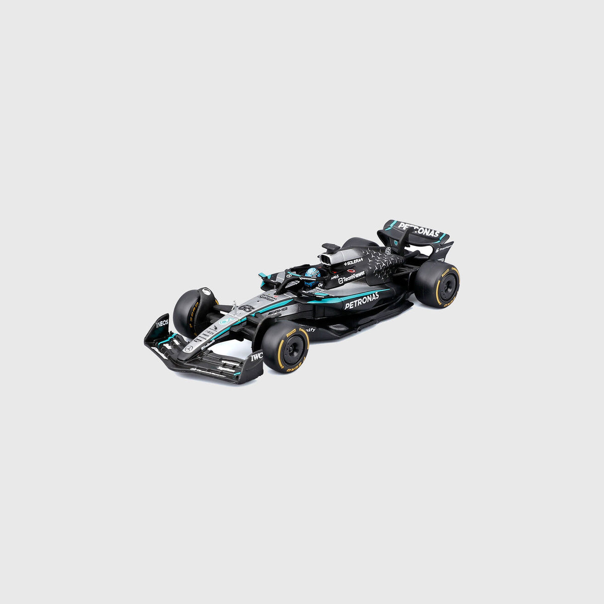 Mercedes-AMG F1 George Russell W16 1:43 Scale Model
