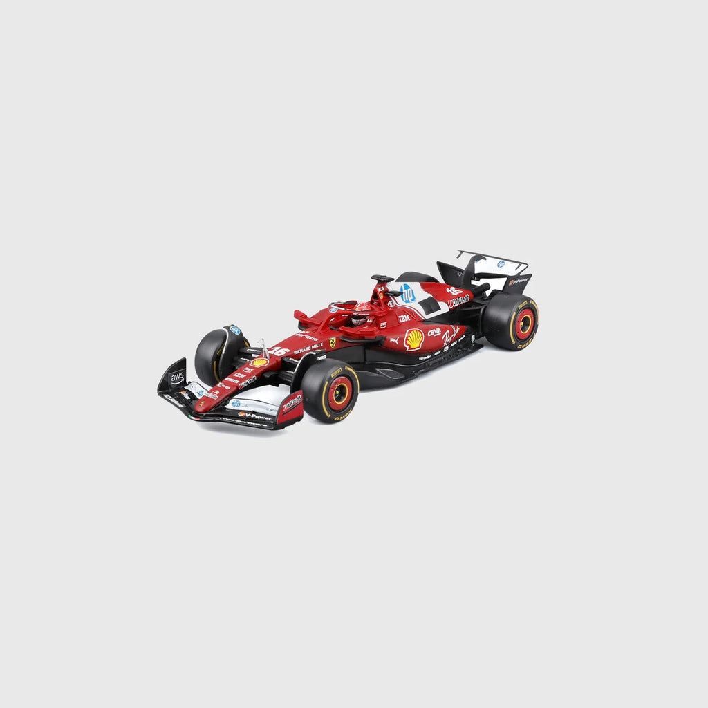 Scuderia Ferrari F1 Charles Leclerc SF-25 1:43 Scale Model
