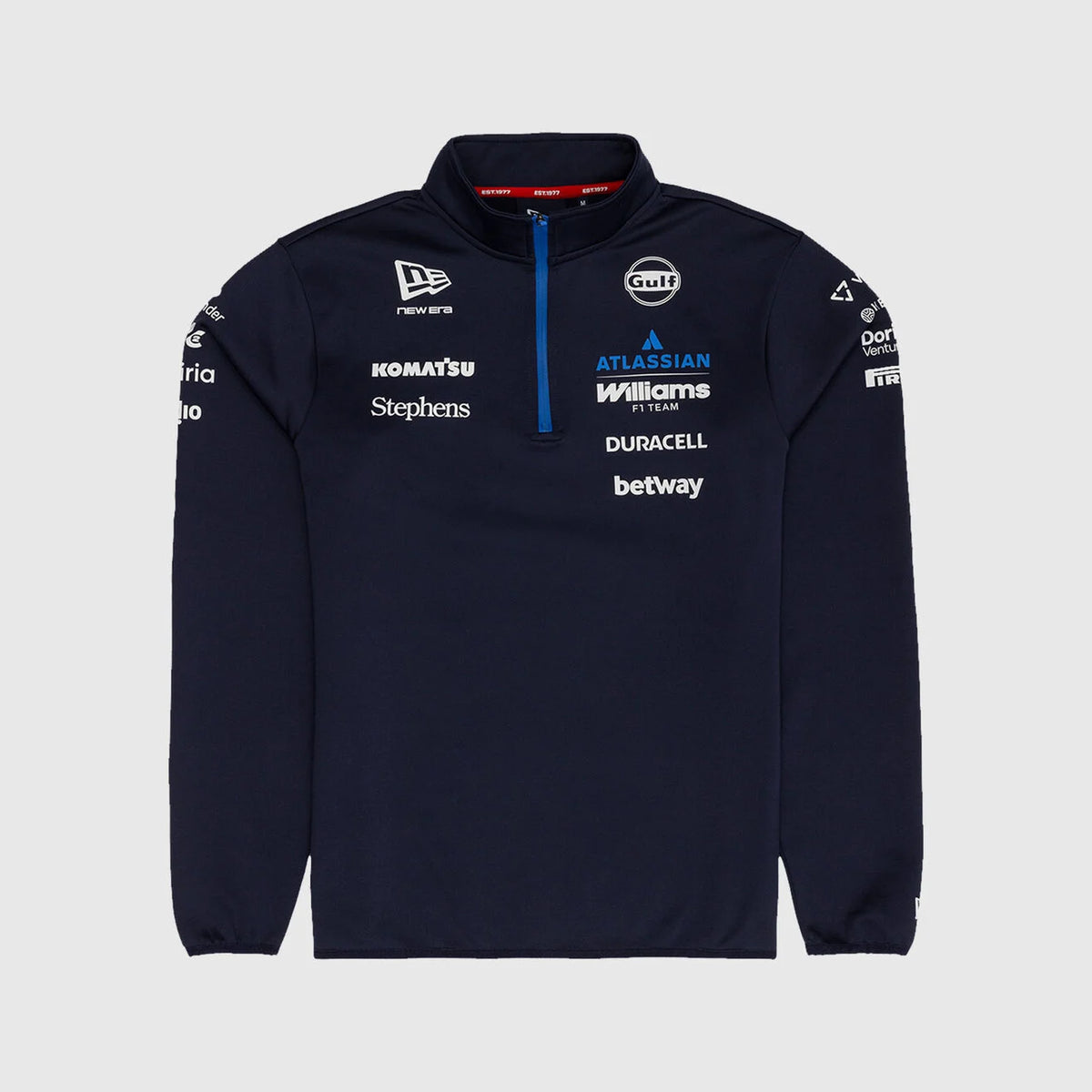 Williams Racing 2026 Team 1/4 Zip