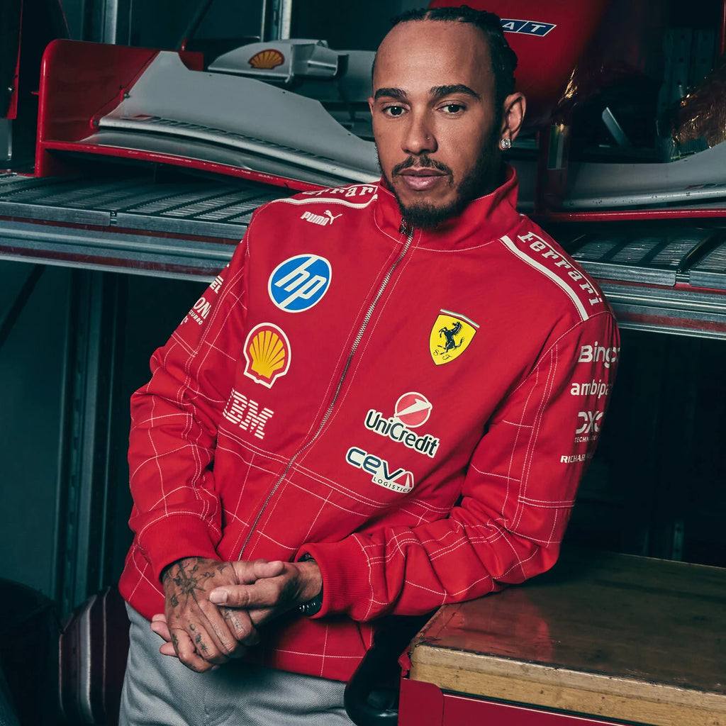 Scuderia Ferrari F1 PUMA 2026 Team Monza GP Jacket