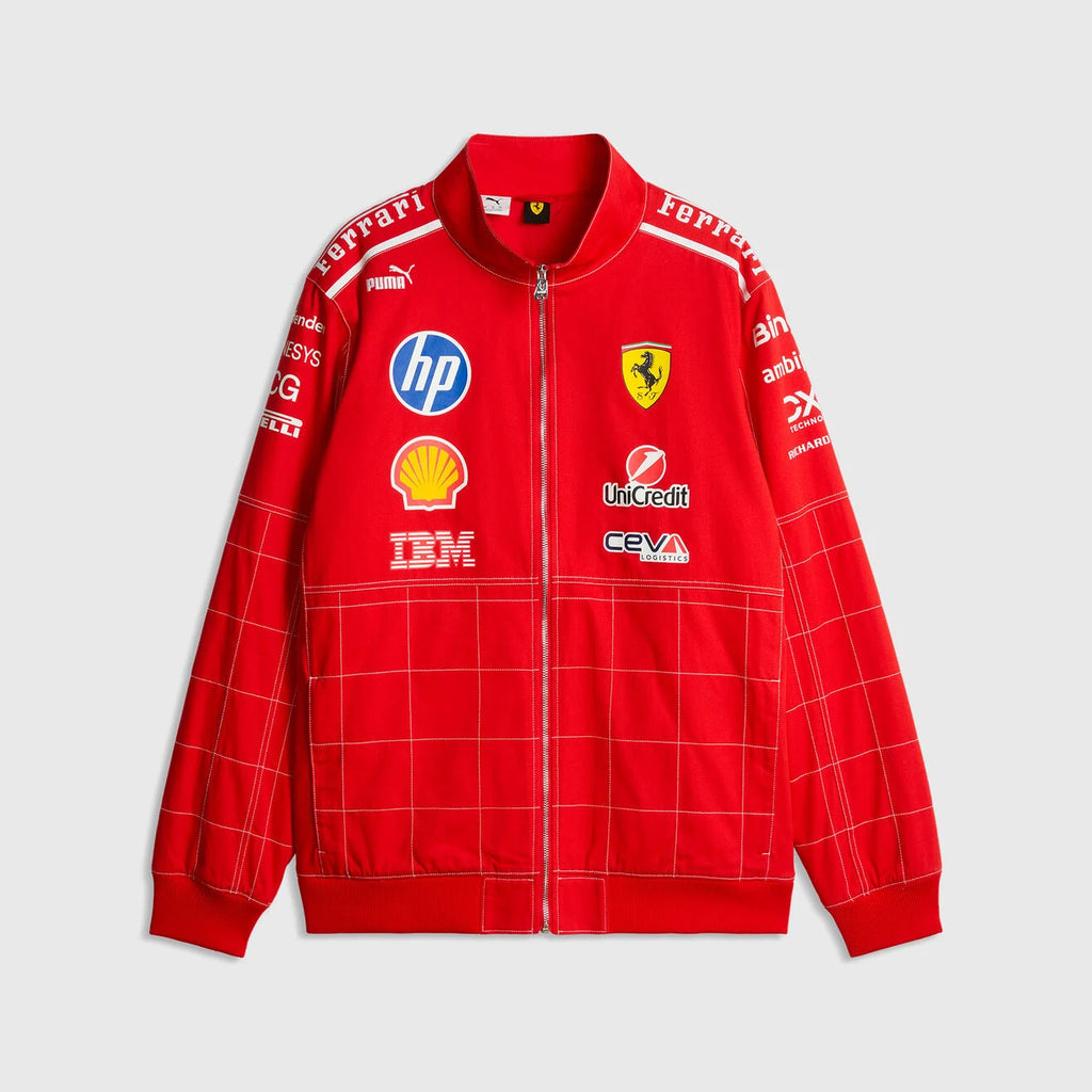 Scuderia Ferrari F1 PUMA 2026 Team Monza GP Jacket